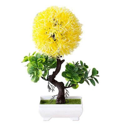 Fake Dried Silk Flower Plant