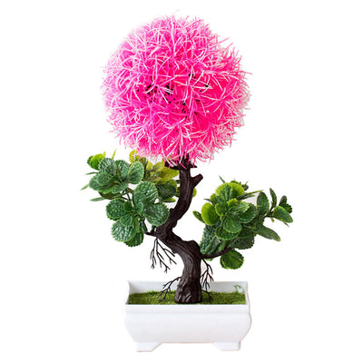 Fake Dried Silk Flower Plant