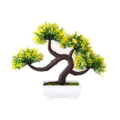 Fake Dried Silk Flower Plant