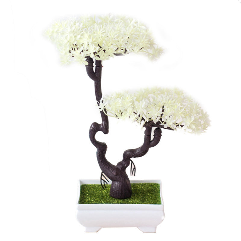 Fake Dried Silk Flower Plant