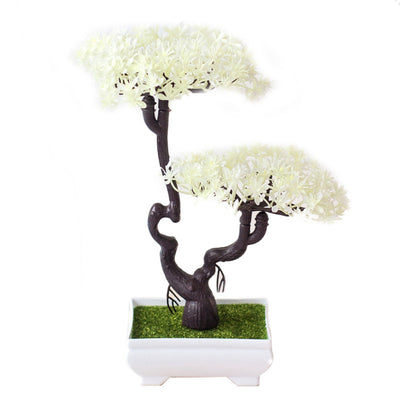 Fake Dried Silk Flower Plant