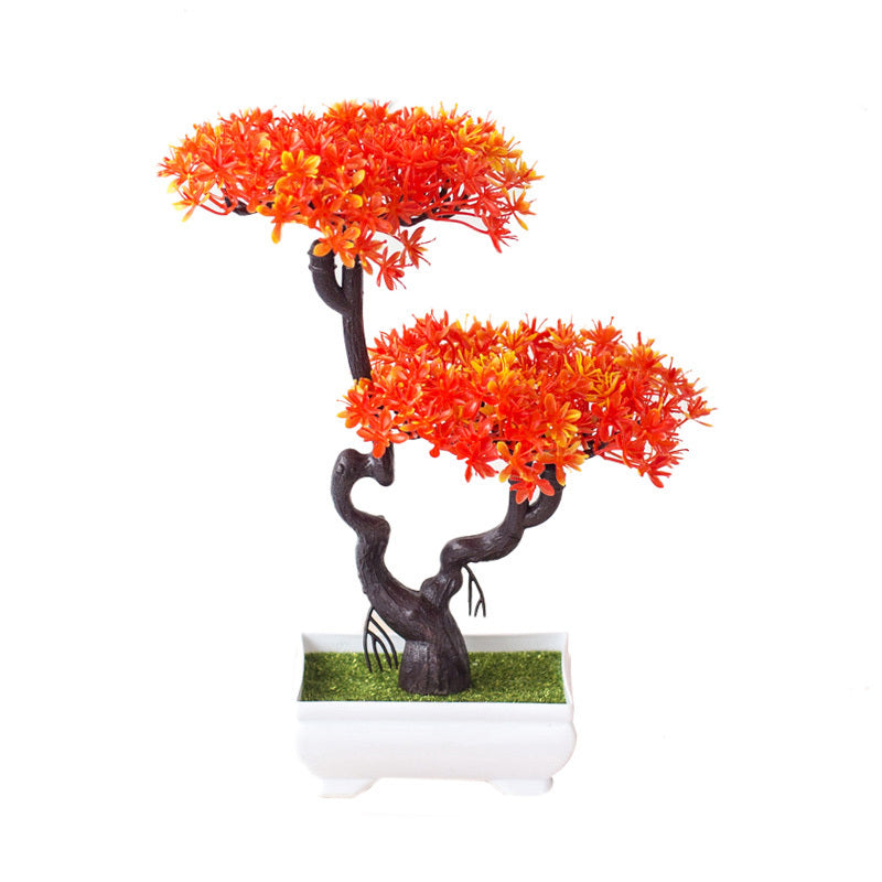 Fake Dried Silk Flower Plant