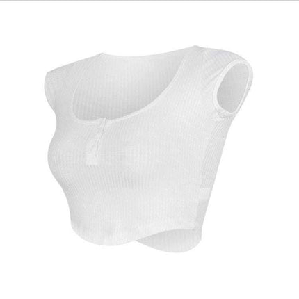 Curved Crop Top Ultra-Short And Thin Fendax 0