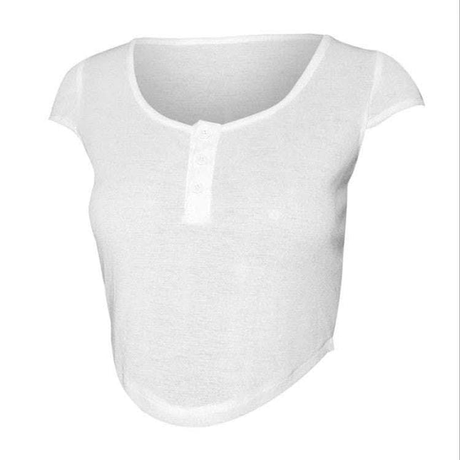 Curved Crop Top Ultra-Short And Thin Fendax 0