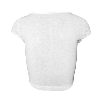 Curved Crop Top Ultra-Short And Thin Fendax 0