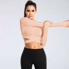 Pink / Long sleeve / S