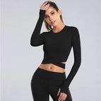 Black / Long sleeve / S