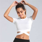 White / Short sleeve / S