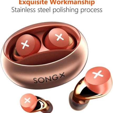 True Wireless Earbuds Noise Cancelling Bluetooth Headphones Waterproof with Star Loop Design Fendax 0
