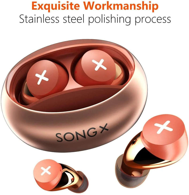 True Wireless Earbuds Noise Cancelling Bluetooth Headphones Waterproof with Star Loop Design Fendax 0