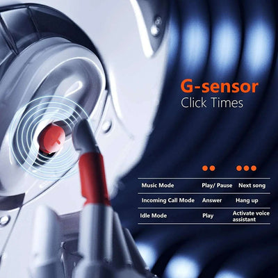 True Wireless Earbuds Noise Cancelling Bluetooth Headphones Waterproof with Star Loop Design Fendax 0