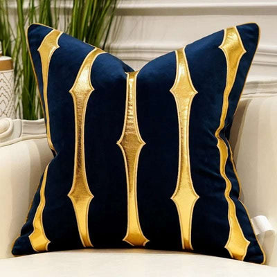 Embroidered Throw Pillow for Modern Light Luxury Sofa Fendax 0