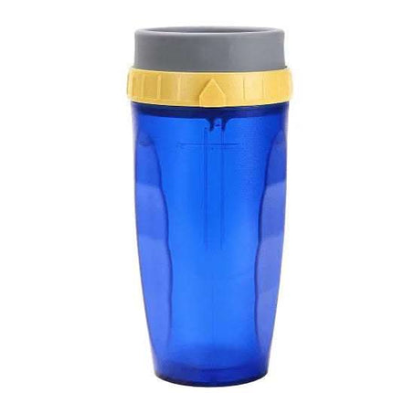 No Cover Twist Cup Travel Portable Cup Double Insulation Tumbler Straw Sippy Water Bottles Portable For Children Adults Fendax 0