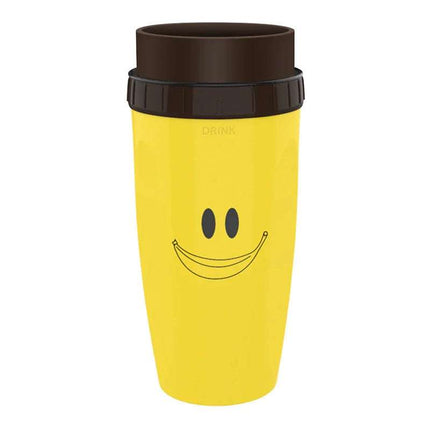 No Cover Twist Cup Travel Portable Cup Double Insulation Tumbler Straw Sippy Water Bottles Portable For Children Adults Fendax 0