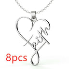 Silver / 8PCS