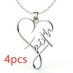 Silver / 4PCS