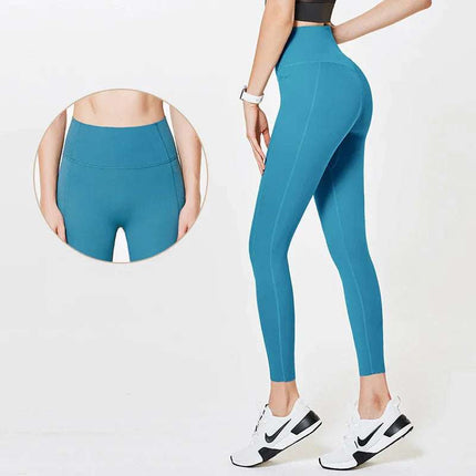 Yoga Pants Fitness Pants Women Stretch Fendax 0