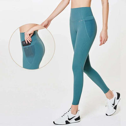 Yoga Pants Fitness Pants Women Stretch Fendax 0