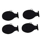 Circle 4pcs / Black