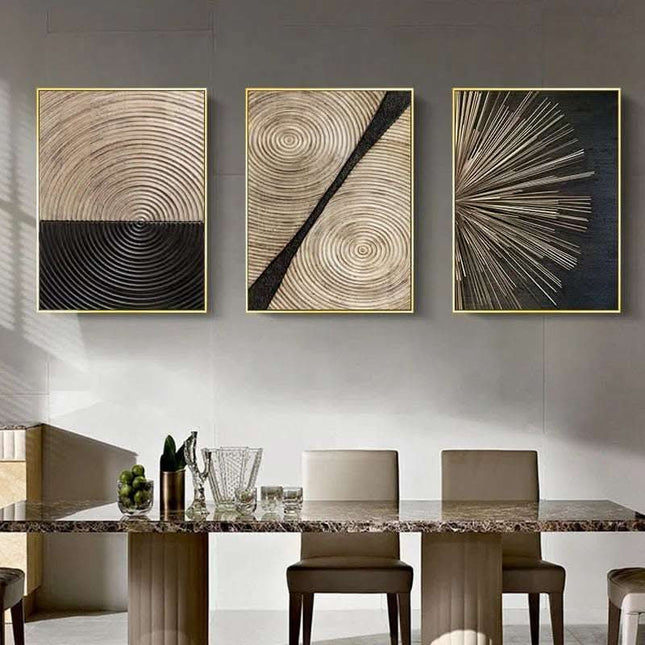 Abstract Light Luxury Decorative Painting Fendax 0