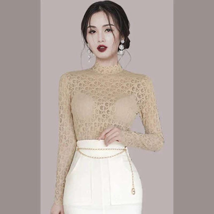 Fashion Lace Professional Suit Skirt Female Summer Fendax 0
