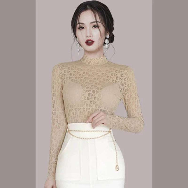 Fashion Lace Professional Suit Skirt Female Summer Fendax 0