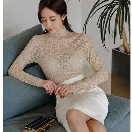 Fashion Lace Professional Suit Skirt Female Summer Fendax 0