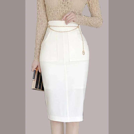 Fashion Lace Professional Suit Skirt Female Summer