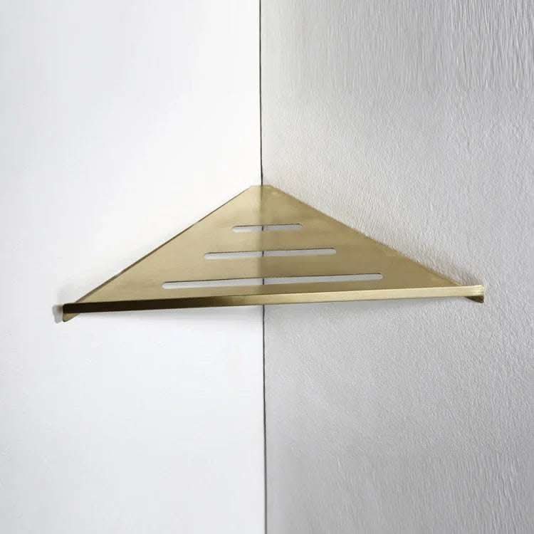 Stainless Steel Towel Rack Set Bathroom Bathroom Hardware Rack Wall Hanging Bathroom Golden Towel Rack Fendax 0