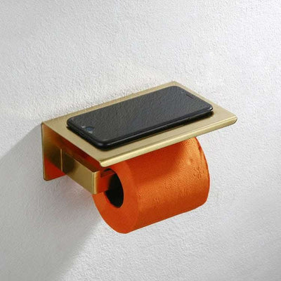 Stainless Steel Towel Rack Set Bathroom Bathroom Hardware Rack Wall Hanging Bathroom Golden Towel Rack Fendax 0