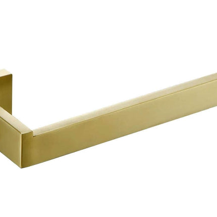 Stainless Steel Towel Rack Set Bathroom Bathroom Hardware Rack Wall Hanging Bathroom Golden Towel Rack Fendax 0