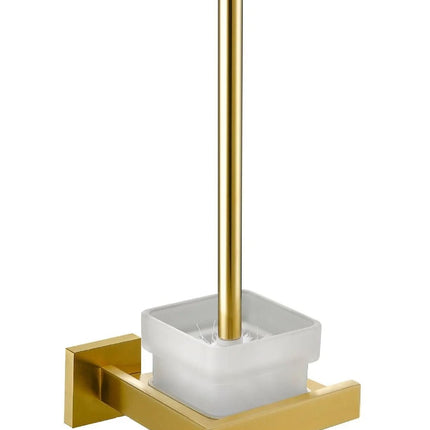 Stainless Steel Towel Rack Set Bathroom Bathroom Hardware Rack Wall Hanging Bathroom Golden Towel Rack Fendax 0
