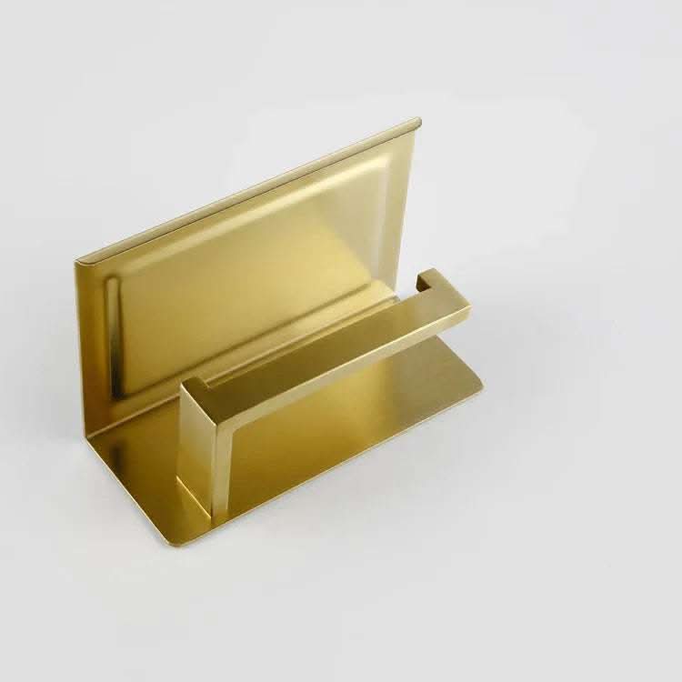 Stainless Steel Towel Rack Set Bathroom Bathroom Hardware Rack Wall Hanging Bathroom Golden Towel Rack Fendax 0