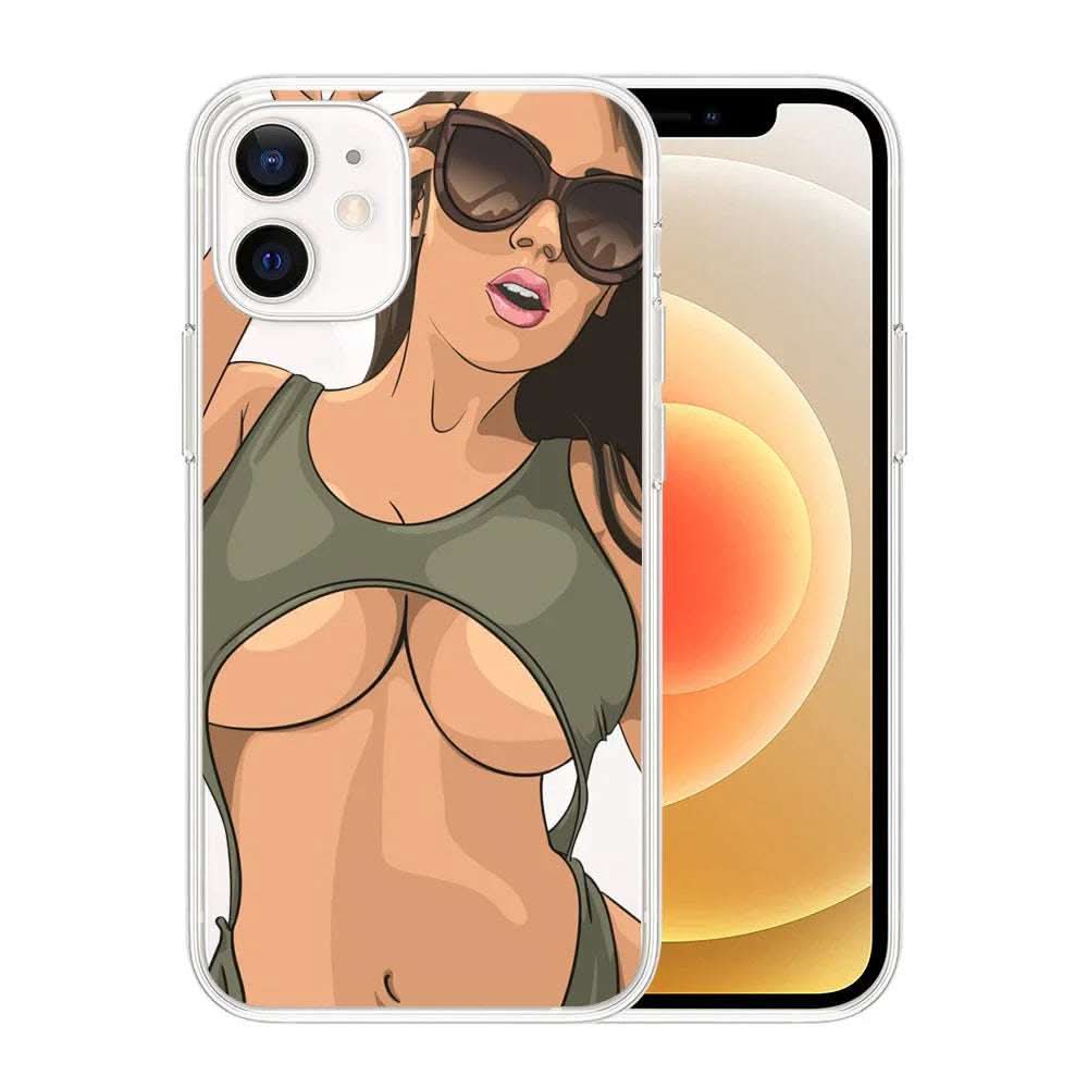 Sexy Beauty Phone Case Fashion Personalized Print Mobile Phone Case Fendax 0