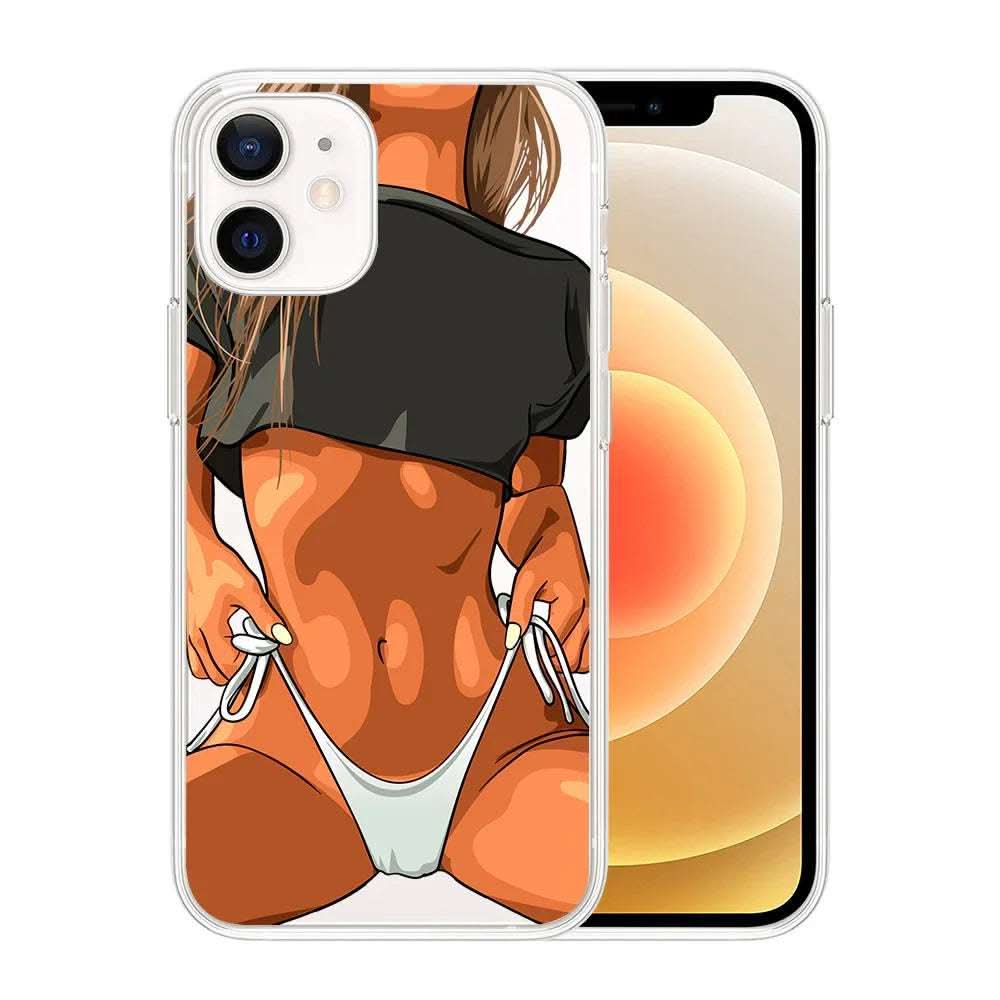 Sexy Beauty Phone Case Fashion Personalized Print Mobile Phone Case Fendax 0