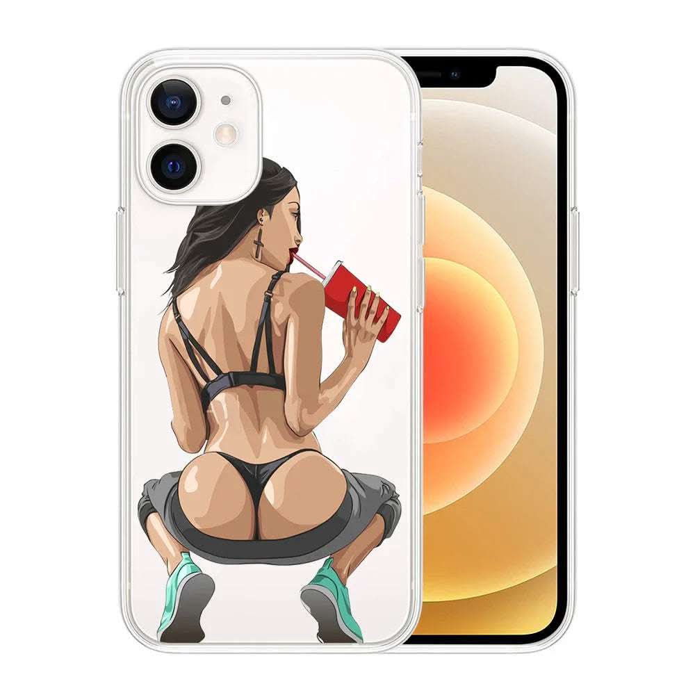 Sexy Beauty Phone Case Fashion Personalized Print Mobile Phone Case Fendax 0