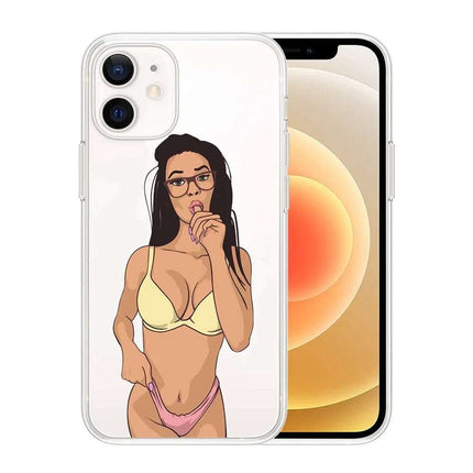 Sexy Beauty Phone Case Fashion Personalized Print Mobile Phone Case Fendax 0