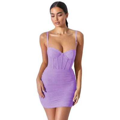 Dresses For Women Spaghetti Strap Sexy Party Dress Fashion Fendax 0