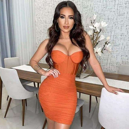 Dresses For Women Spaghetti Strap Sexy Party Dress Fashion Fendax 0