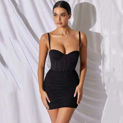 Dresses For Women Spaghetti Strap Sexy Party Dress Fashion Fendax 0