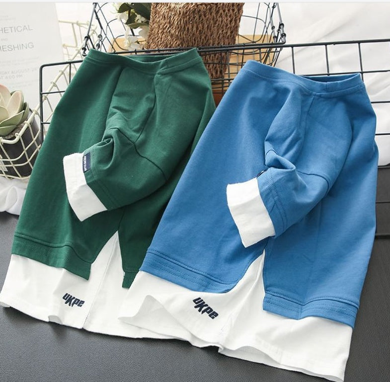 Two-Piece Upper Clothes Tide