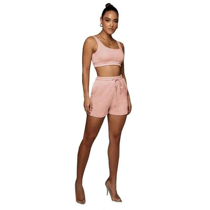Gym Wear Ladies Tracksuits Summer Wholesale Sweat Suits Hot Sale Sexy Outfits For Women Fendax 0