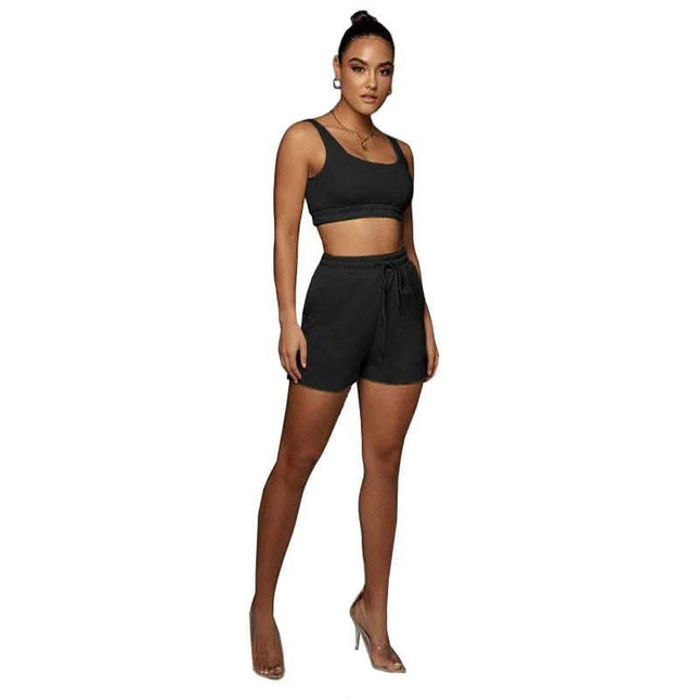 Gym Wear Ladies Tracksuits Summer Wholesale Sweat Suits Hot Sale Sexy Outfits For Women Fendax 0
