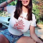 White short sleeve / S