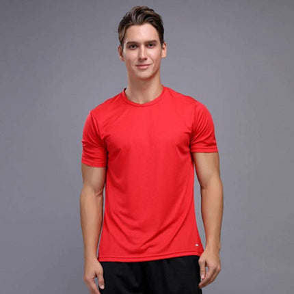 Quick-drying Short-sleeved Parent-child Wear Casual Sports Suit Couple Fitness Fendax 0