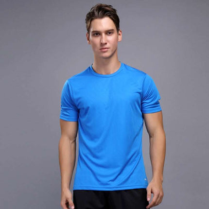 Quick-drying Short-sleeved Parent-child Wear Casual Sports Suit Couple Fitness Fendax 0