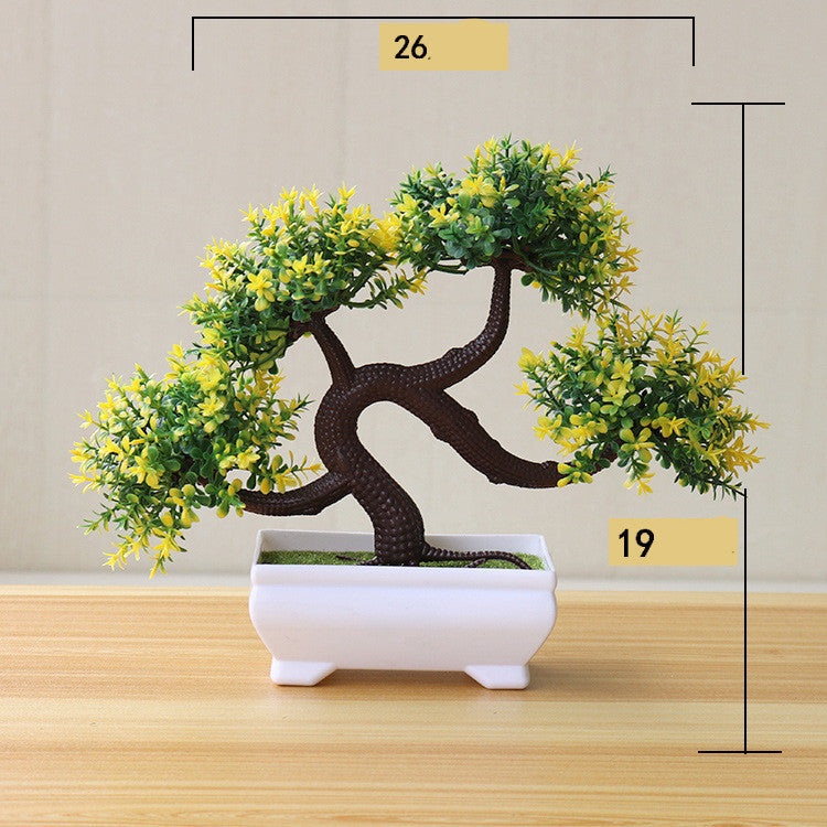 Plastic Simulation Fake Dried Silk Flower