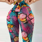 L / Color butterfly