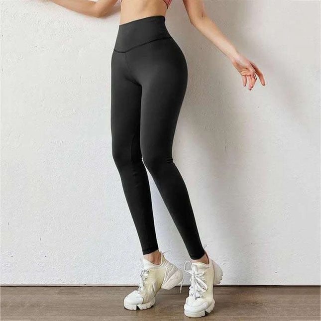 Hip-Lifting Sweatpants Leggings Women's Yoga Pants Stretch Fitness Pants Fendax 0