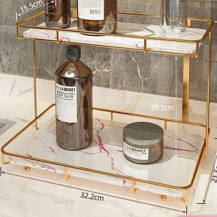 Light Luxury Bathroom Shelf Fendax 0